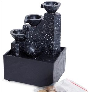 LED Fountain 7in